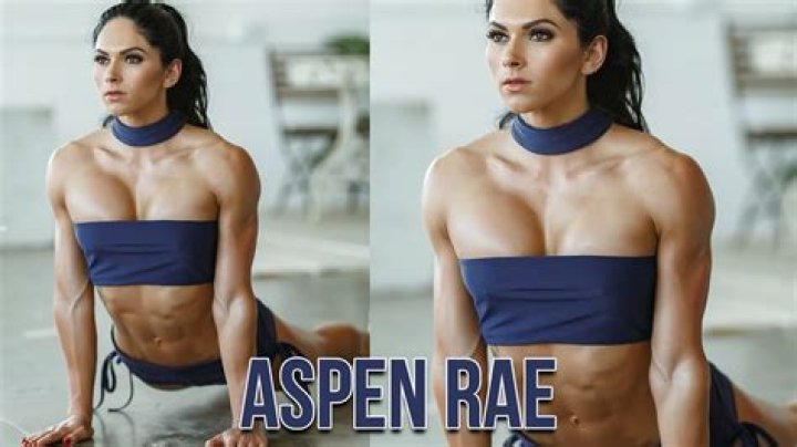 The Fitness Model ‘Aspen Rae’, Motivation for Everyone