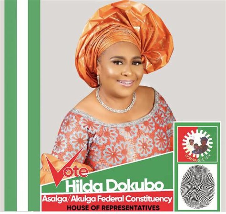 
“The Issue Of Who Leads Nigeria Is Our Driving Force” Hilda Dokubo Says As She Shares A New Photo. 