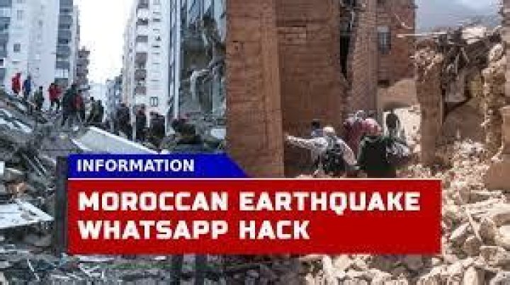 The Moroccan Earthquake WhatsApp Hack Scare: Separating Fact from Fiction - SarkariResult