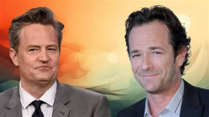The Perry Connection: Are Luke Perry and Matthew Perry (Chandler) Related? - SarkariResult