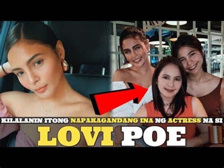 The Tale of Lovi Poe's Mother: Who Was Rowena Moran? - SarkariResult