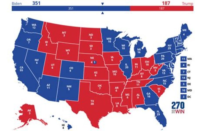 
These 4 States May Determine Our Next President — Other Traditional Toss-Ups Don’t Swing Like They Used To 