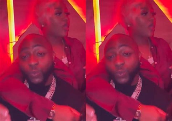 
They Are Finally Back, Reactions As Davido And His Assurance, Chioma, Was Spotted In The Club [Video] 