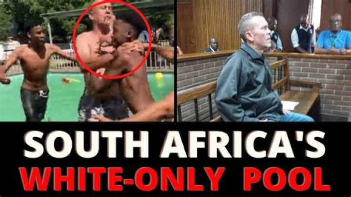
“They would never do this to white kids”: South Africa swimming pool racism assault video sparks online outrage 