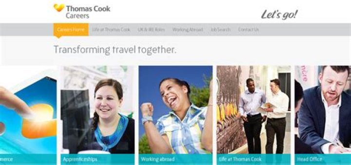 Thomas Cook Recruitment 2022 - 2023