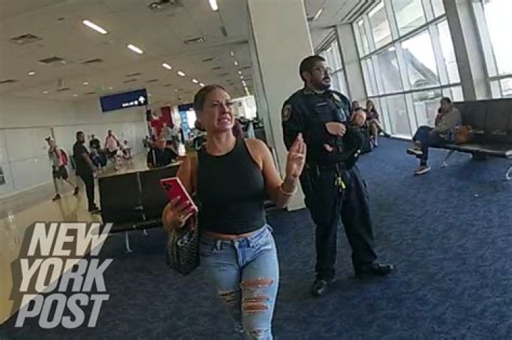 
Tiffany Gomas, the ‘Crazy Plane Lady,’ issues apology 
