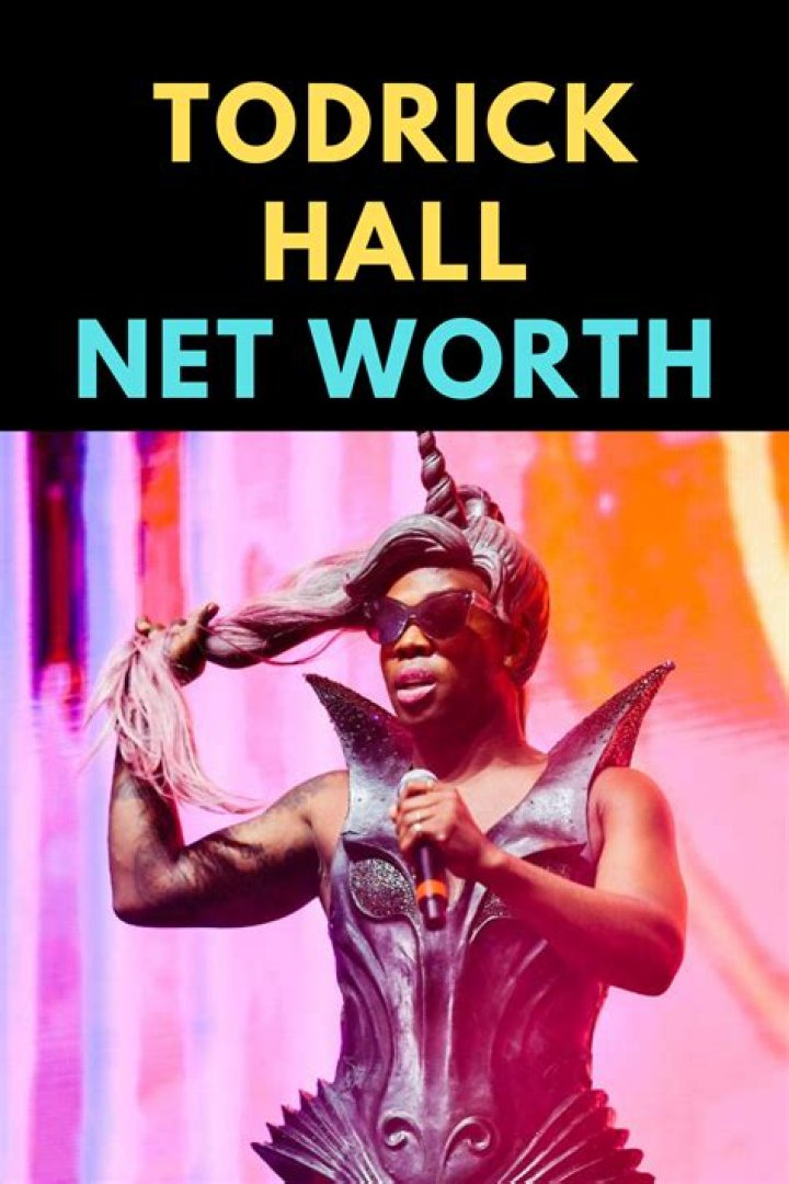 Todrick Hall Net Worth, Gender, Height, Songs, Movies