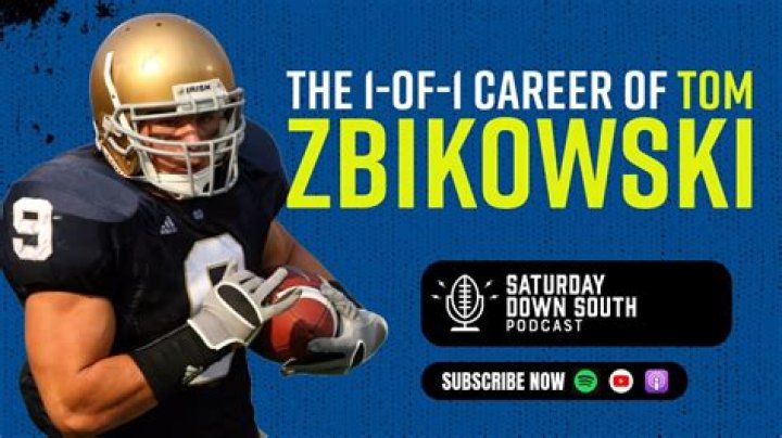 Tom Zbikowski Net Worth