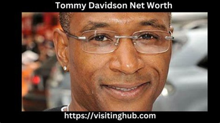 Tommy Davidson’s Net Worth, Biography, Career, Awards, Fact and Life Story