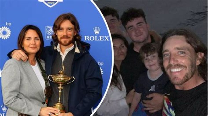 
Tommy Fleetwood is Married to Wife: Clare Fleetwood. Kids. 