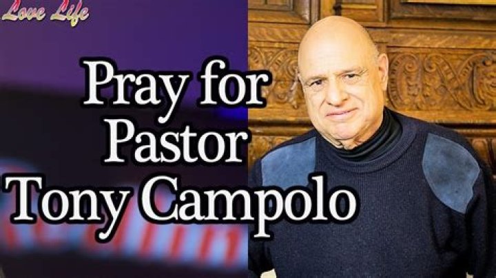 Tony Campolo Stroke: Bio, Age, Wife, Son, Sermons, It’s Friday But, Books, Quotes and Net Worth