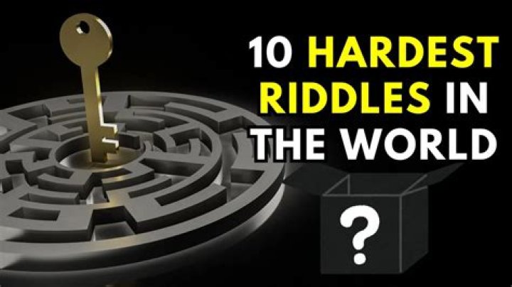 Top 10 Hardest Riddles Ever - SarkariResult