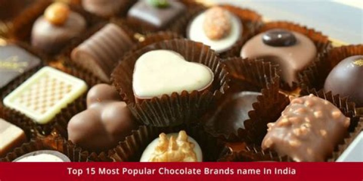 Top 10 Most Popular Chocolate Brands Name in India - SarkariResult