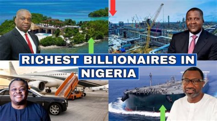 Top 10 Richest Men in Nigeria & Net Worth