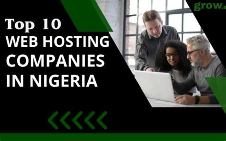 Top 10 Web Hosting Companies in Nigeria