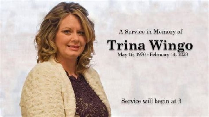 Trina Wingo Death: Obituary, Cause Of Death, Funeral