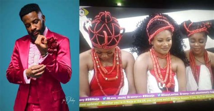 
Trouble As The Edo Triplets Fight At Biggie’s Home: “You Are A Miserable Liar” 