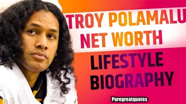 Troy Polamalu’s Net Worth, Biography, Career, Awards, Fact and Life Story