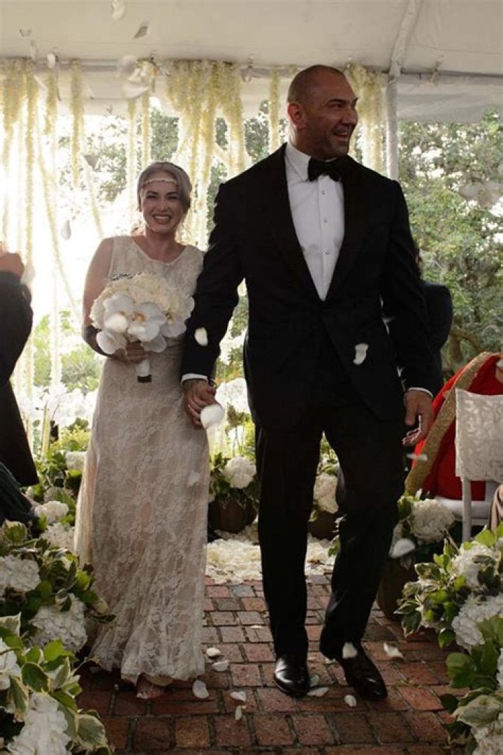 Truth About Dave Bautista’s Marriage To Ex-Wife Sarah Jade