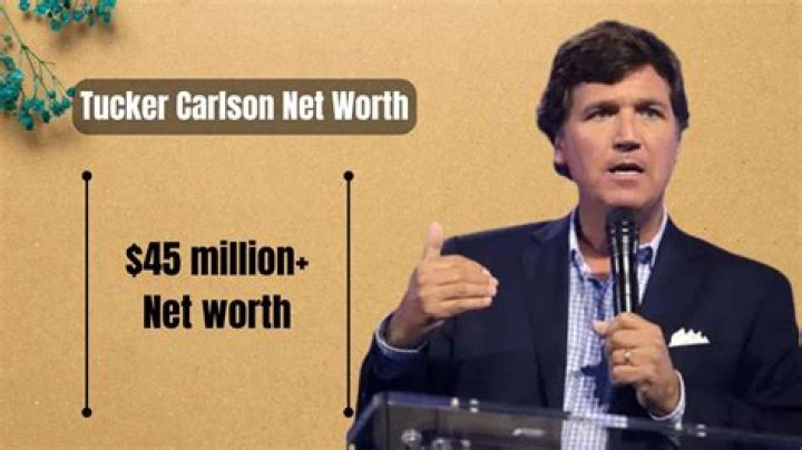 Tucker Carlson Net Worth: Details About News, Salary, Inheritance, Fox - SarkariResult