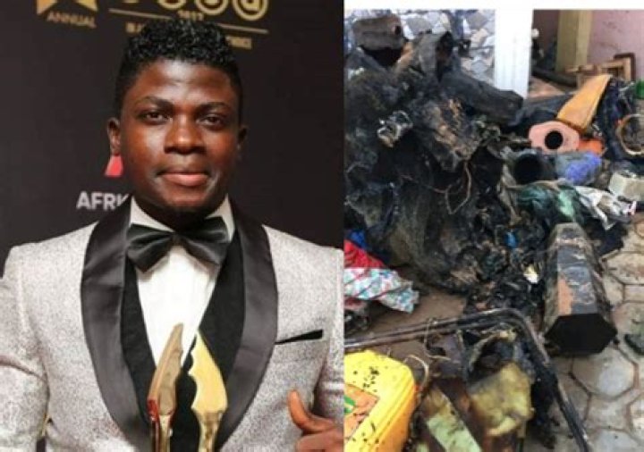 
Two Months After His Office Got Burnt, Armed Robbers Attack Hakeem ‘Effect’ Onilogbo 