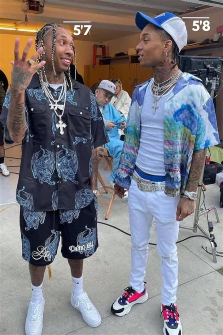 Tyga Height, Weight, Body Measurements, Shoe Size