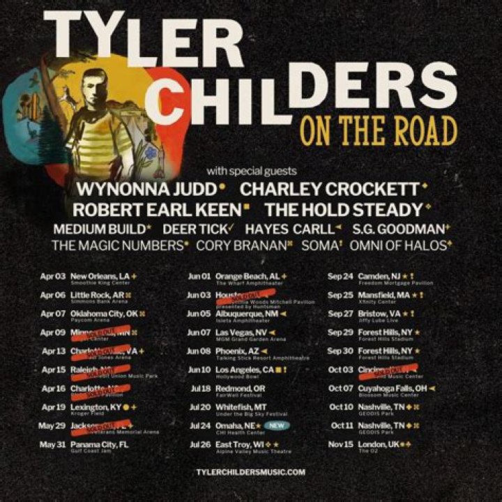 Tyler Childers Net Worth: Details About Tour, Wife, Age, Tickets, Songs - SarkariResult