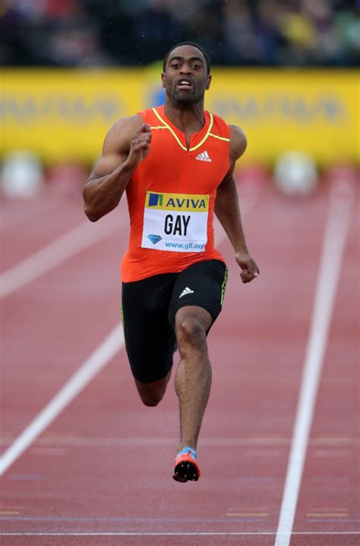 Tyson Gay