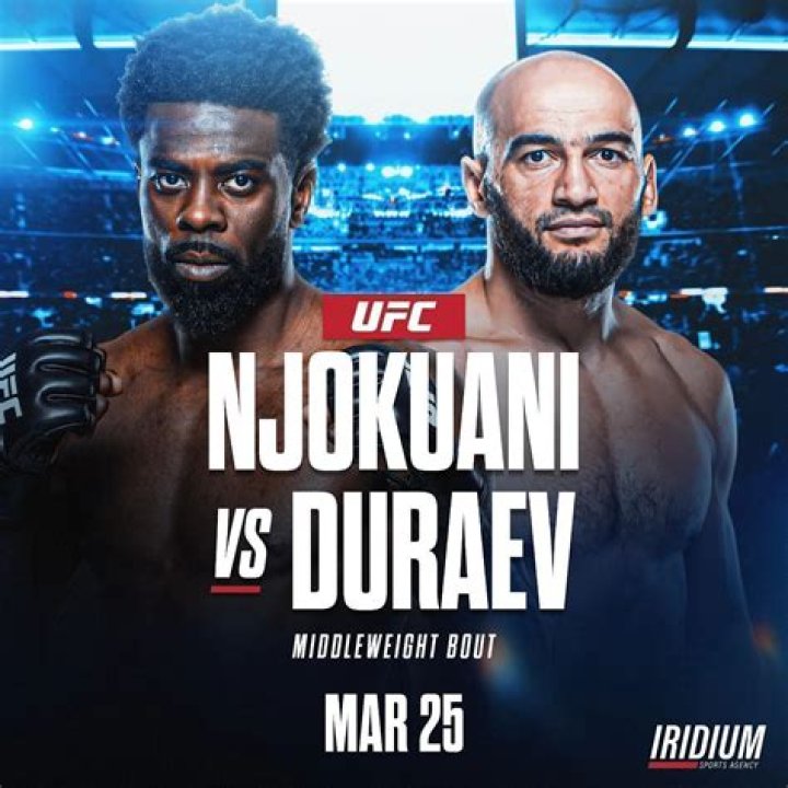 
UFC Champion Chidi Njokuani Was Born In Texas To Nigerian Parents 