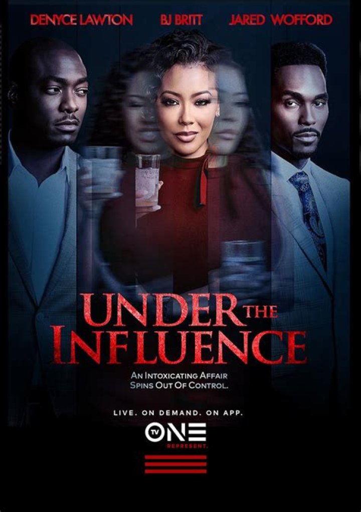 Under the Influence TV One Cast Starring Denyce Lawton and Jared Wofford