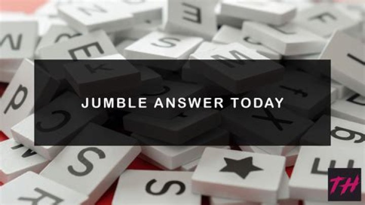 Unscramble DRRAA : Jumble Word Today