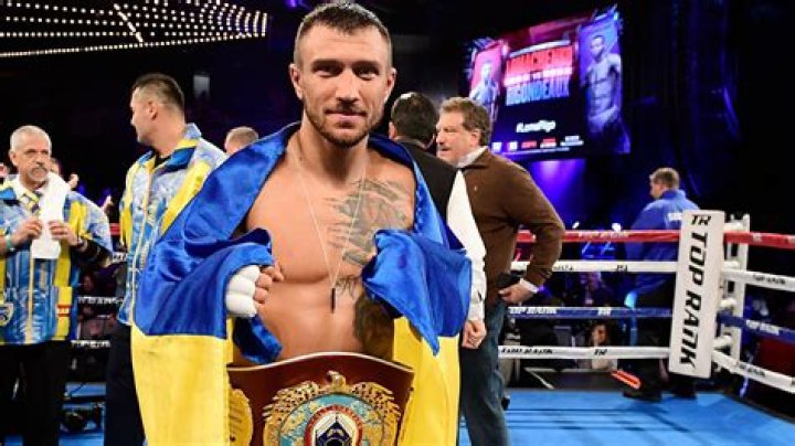 Vasiliy Lomachenko Net Worth: Details About Age, Career, Income, Wife - SarkariResult