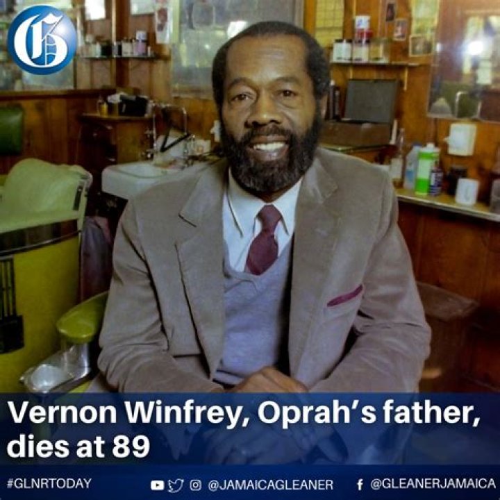 Vernon Winfrey Wikipedia Bio And Cause Of Death: What Happened Oprah Winfrey Father?