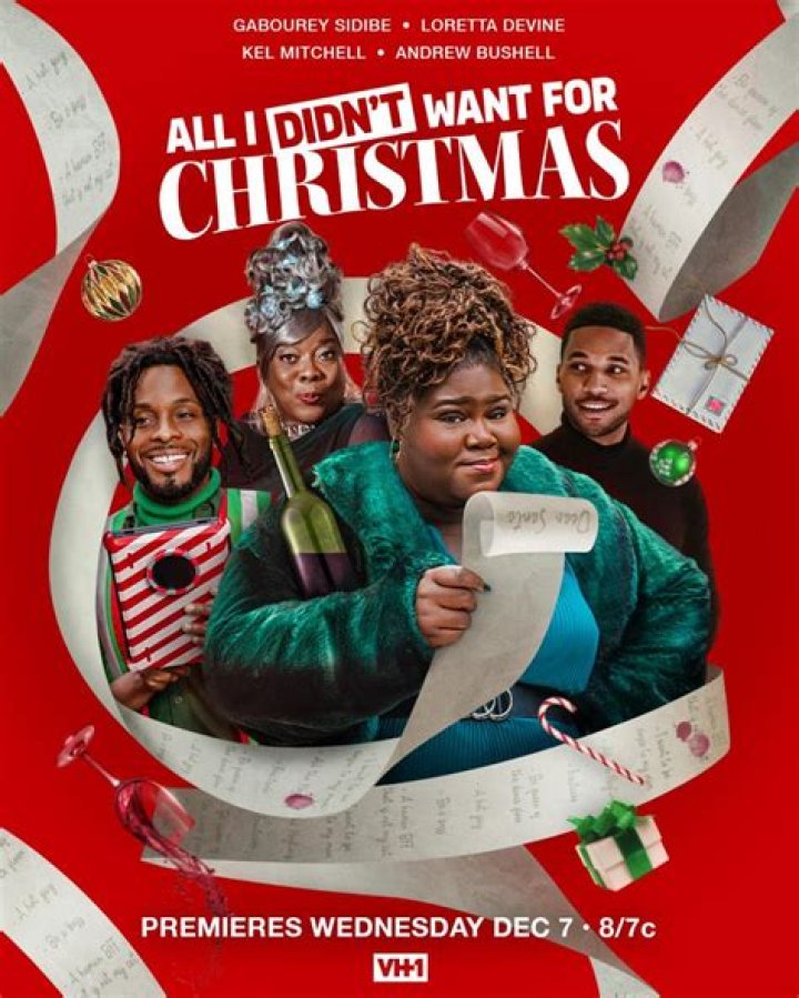 
VH1 Is Bringing A Brand New Holiday TV Movie All I Didn’t Want for Christmas With Andrew Bushell and Gabourey Sidibe In Lead Roles 