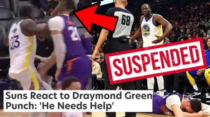 Video of Draymond Green Punching Nurkic, Full Clip - SarkariResult