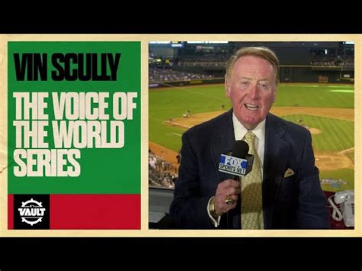 Vin Scully death: How did iconic NFL and MLB broadcaster die? - SarkariResult