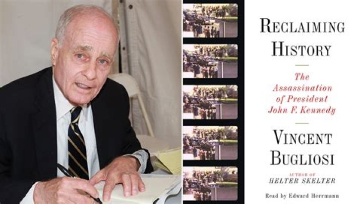 Vincent Bugliosi Net Worth