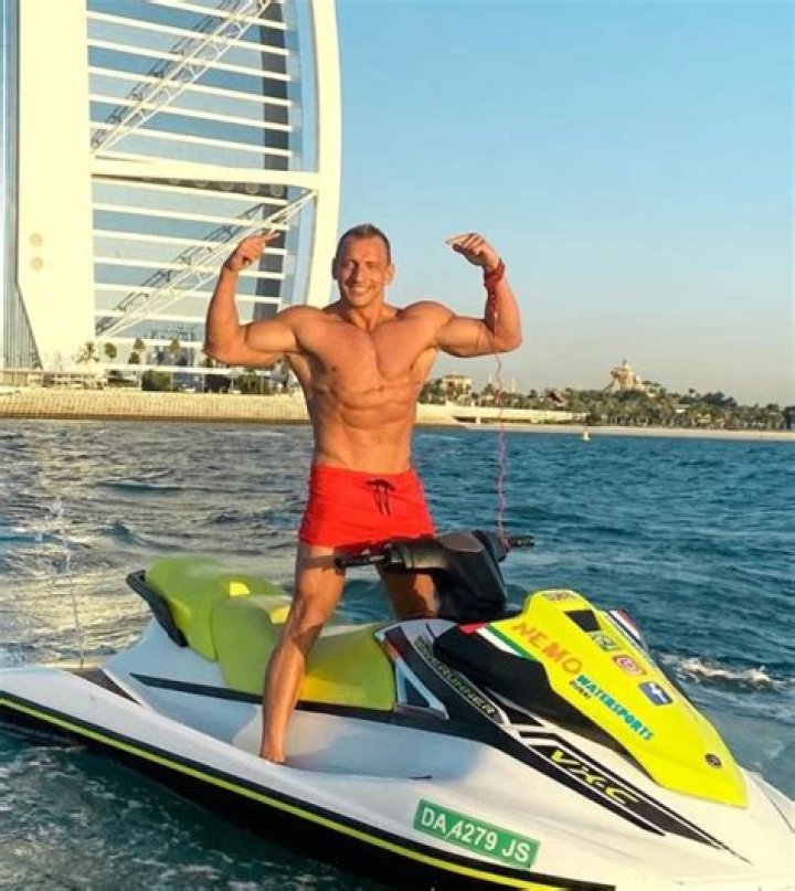 Vitaly Zdorovetskiy Height, Weight, Body Measurements, Shoe Size