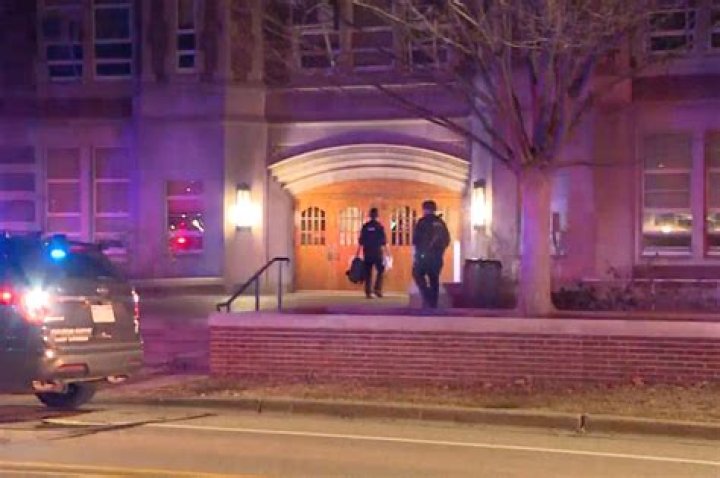 
WATCH: Video shows Michigan State University shooter Anthony McRae walking around campus after rampage 