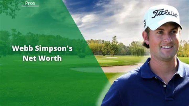 Webb Simpson Net Worth