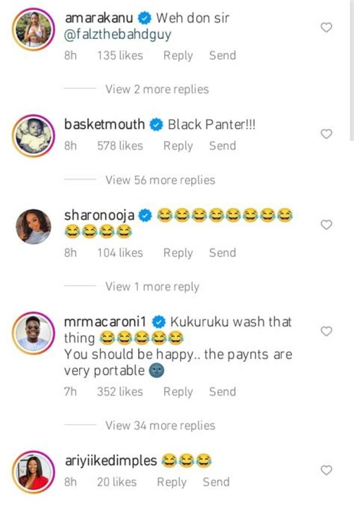 
“What a gentleman” Nkechi Blessing, Brodashaggi, Mr Macaroni, others react to Falz’s romantic grand gesture for his mystery girlfriend 