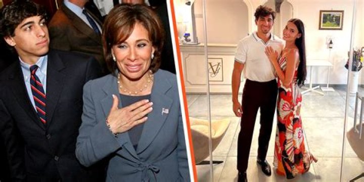 What does Judge Jeanine Pirro’s son Alexander Pirro do?