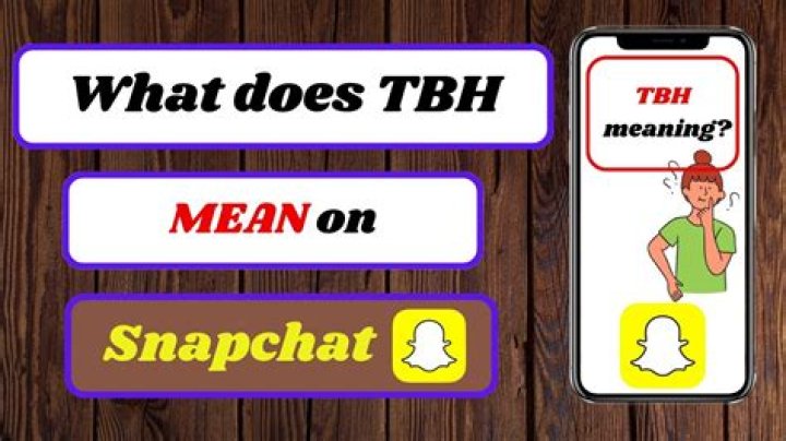 What Does “TBH” Mean On TikTok And Snapchat? TBH’s Meaning In Texting Explained