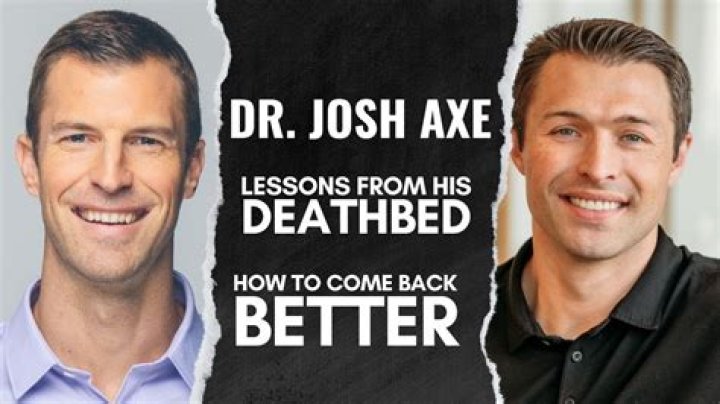 What Happened to Dr. Josh Axe, and Where is Dr. Josh Axe Now? - SarkariResult