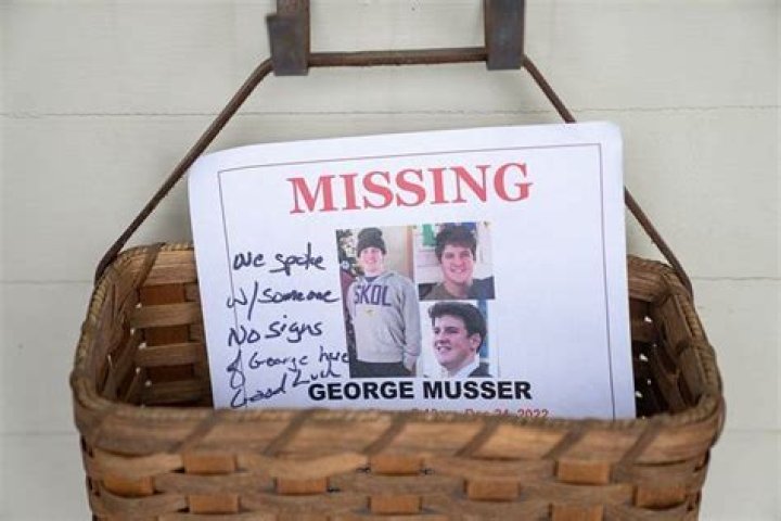 
What happened to George Musser? Missing Minnesota college student found dead on Christmas Day 