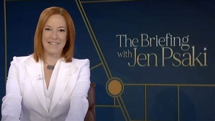 
What Happened To Jen Psaki, Where Is She Now? Facts To Know- Is She Departing From White House To Join MSNBC? 