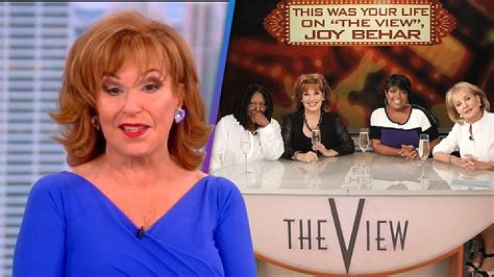 
What Happened To Joy Behar On The View Today As The Host Falls On Camera? Here Is His Health Update 