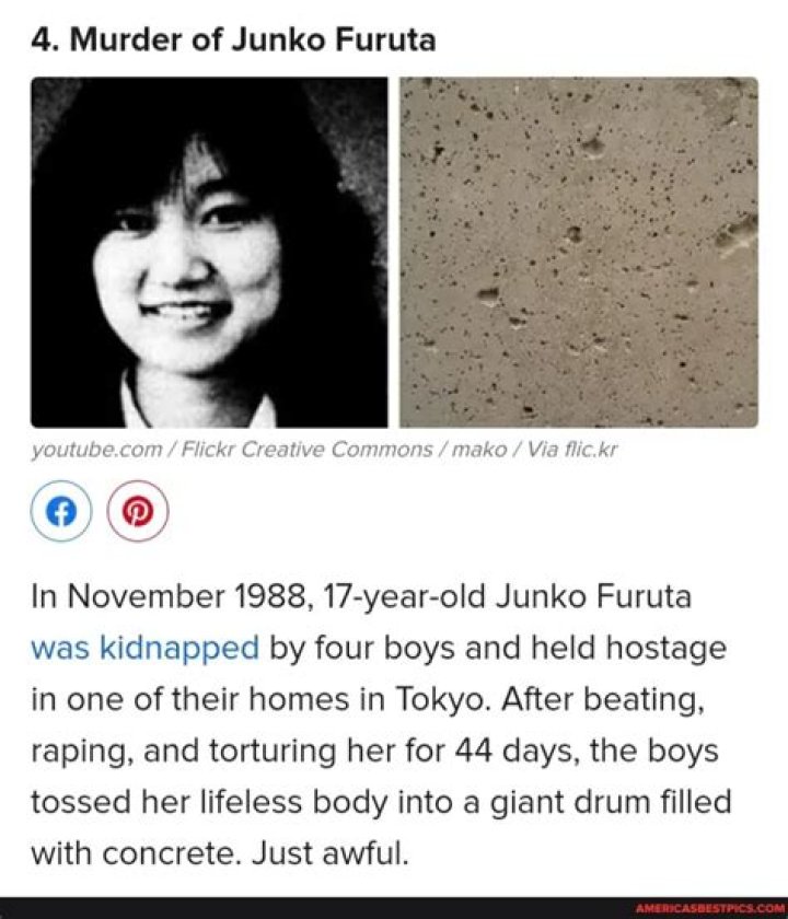 What Happened To Junko Furuta?- 1988 Murder Story Explained