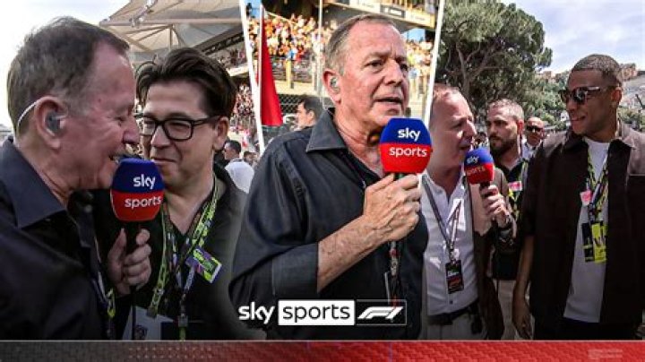 What Happened to Martin Brundle? Has Martin Brundle Left Sky Sports F1? - SarkariResult