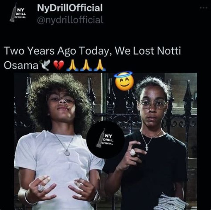 What Happened To Notti Osama? Who Killed Notti Osama? How Many Times Did Notti Osama Get Stabbed?